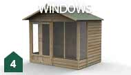 Number 4 Windows