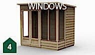 Number 4 Windows