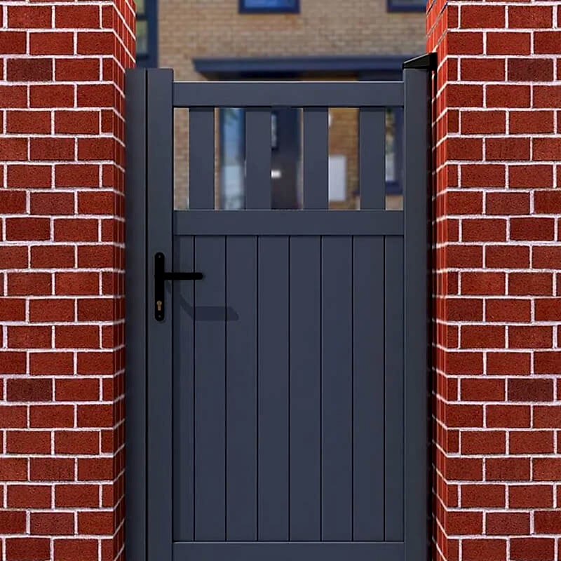 if you're waiting for your Partial Privacy Side gate to arrive then you'll want to learn how to fit a garden gate or how to install a garden gate