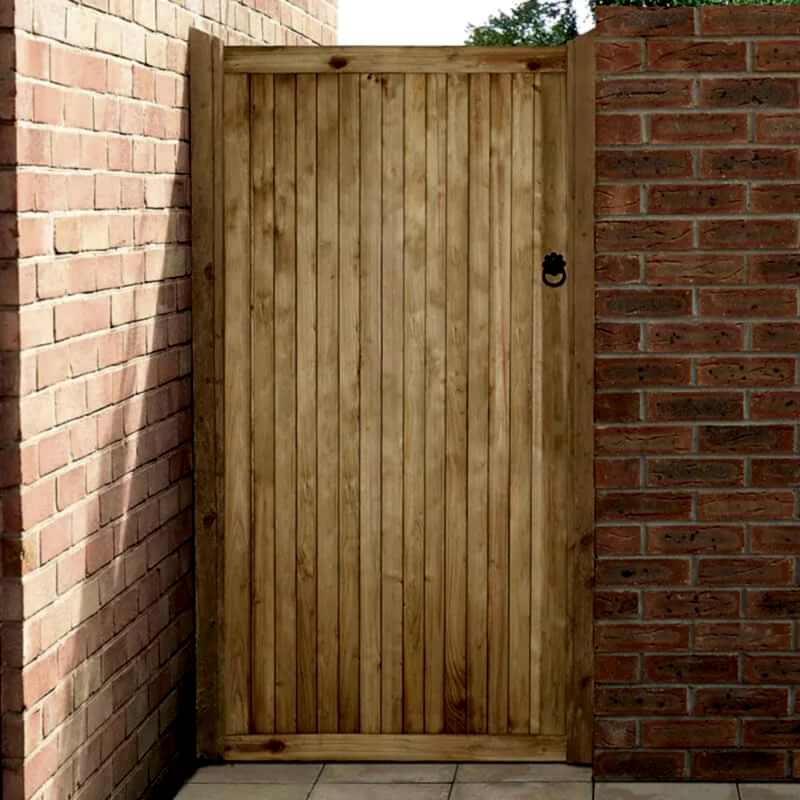 if you're waiting for your Noise Reduction Side Entry gate to arrive then you'll want to learn how to fit a garden gate or how to install a garden gate