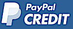 Spread payments over 4 months INTEREST FREE with PayPal Credit