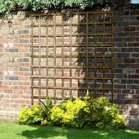 Square trellis panels Square trellis panels