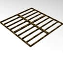 Wooden Shed Base