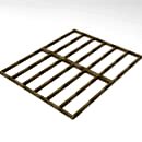 Wooden Shed Base