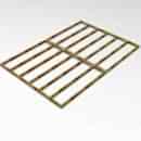 Wooden Shed Base