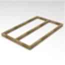 Wooden Shed Base
