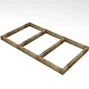 Wooden Shed Base