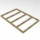 Wooden Shed Base
