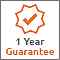 1 Year Guarantee