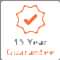 15 Year Anti-Rust Guarantee