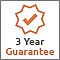 3 Years Guarantee
