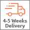 4 - 5 Weeks