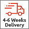 4 - 6 Weeks