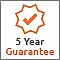 5 Year Guarantee