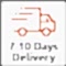 7 - 10 Working Days