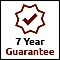 7 Year Guarantee