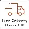 Free Delivery over 100