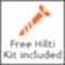 Free Hilti Screws