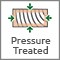 Pressure Treated