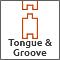Tongue & groove construction
