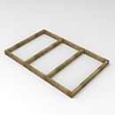 Wooden Shed Base